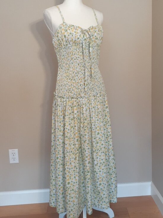 Free People Dresses & Skirts - Free People Mocked Body Floral Dress